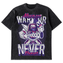 Camiseta Cubica Always Warrior Never Desist