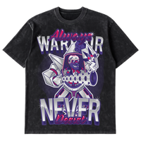 Camiseta Cubica Always Warrior Never Desist