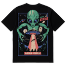 Camiseta Cubica Ataque Alien Basic espalda