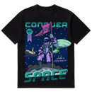 Camiseta Cubica Conquer Space 2050 frente