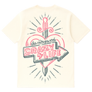 Camiseta Cubica Enjoy Crazy Life espalda