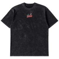 Camiseta Cubica Ataque Alien Washed frente