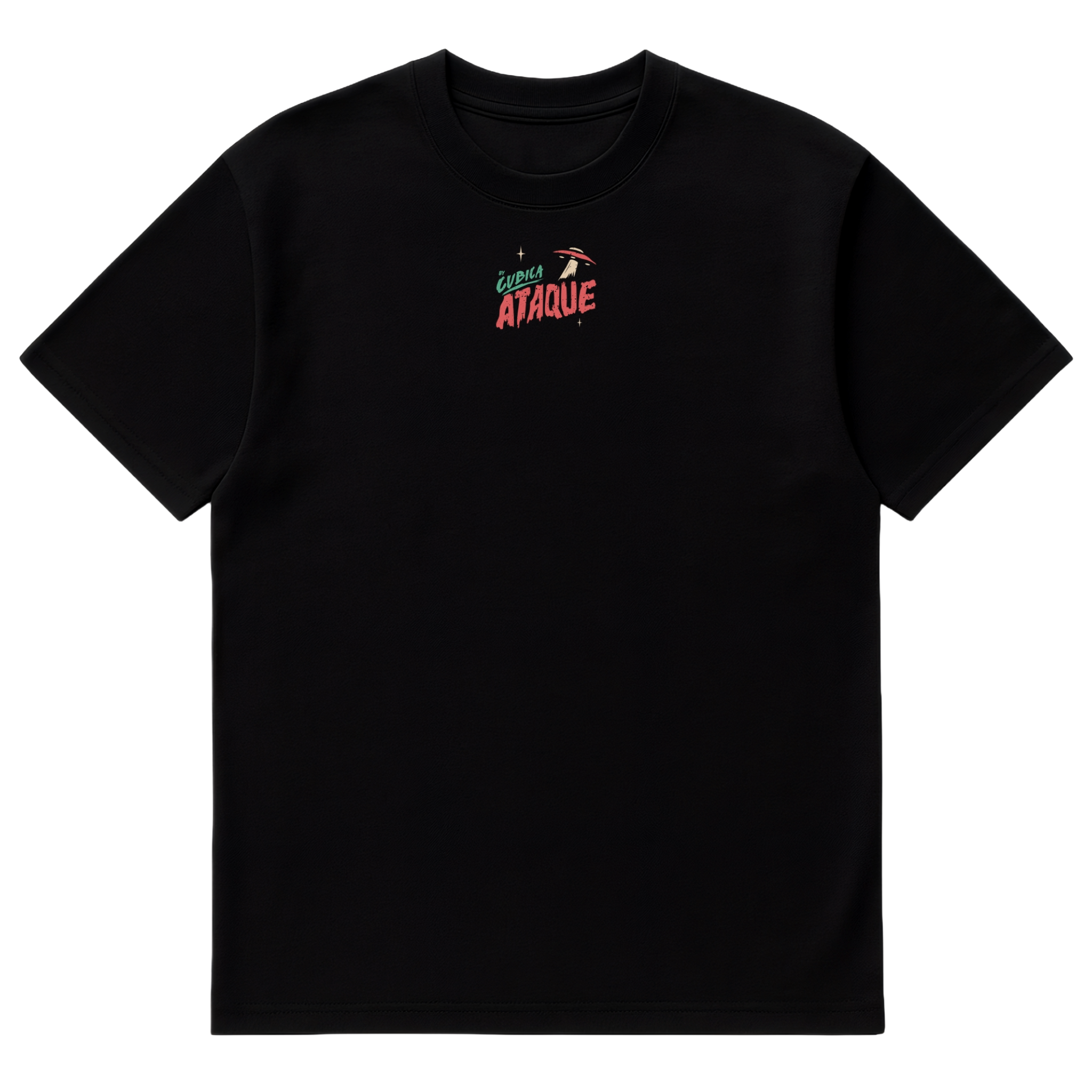 Camiseta Cubica Ataque