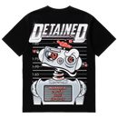 Camiseta Cubica Detained Robot espalda