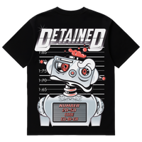 Camiseta Cubica Detained Robot espalda