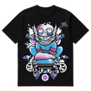 Camiseta Cubica Die Bastards Rocket frente