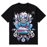 Camiseta Cubica Die Bastards Rocket frente