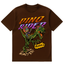 Camiseta Cubica Dino Rider frente