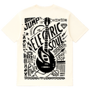 Camiseta Cubica Electric Soul Come Jump espalda