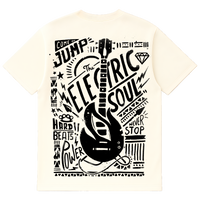 Camiseta Cubica Electric Soul Come Jump espalda