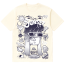 Camiseta Cubica Enjoy Sunset Tee (GOLD)