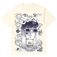 Camiseta Cubica Enjoy Sunset Tee (GOLD)