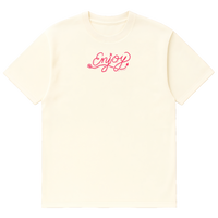 Camiseta Cubica Enjoy Crazy Life frente
