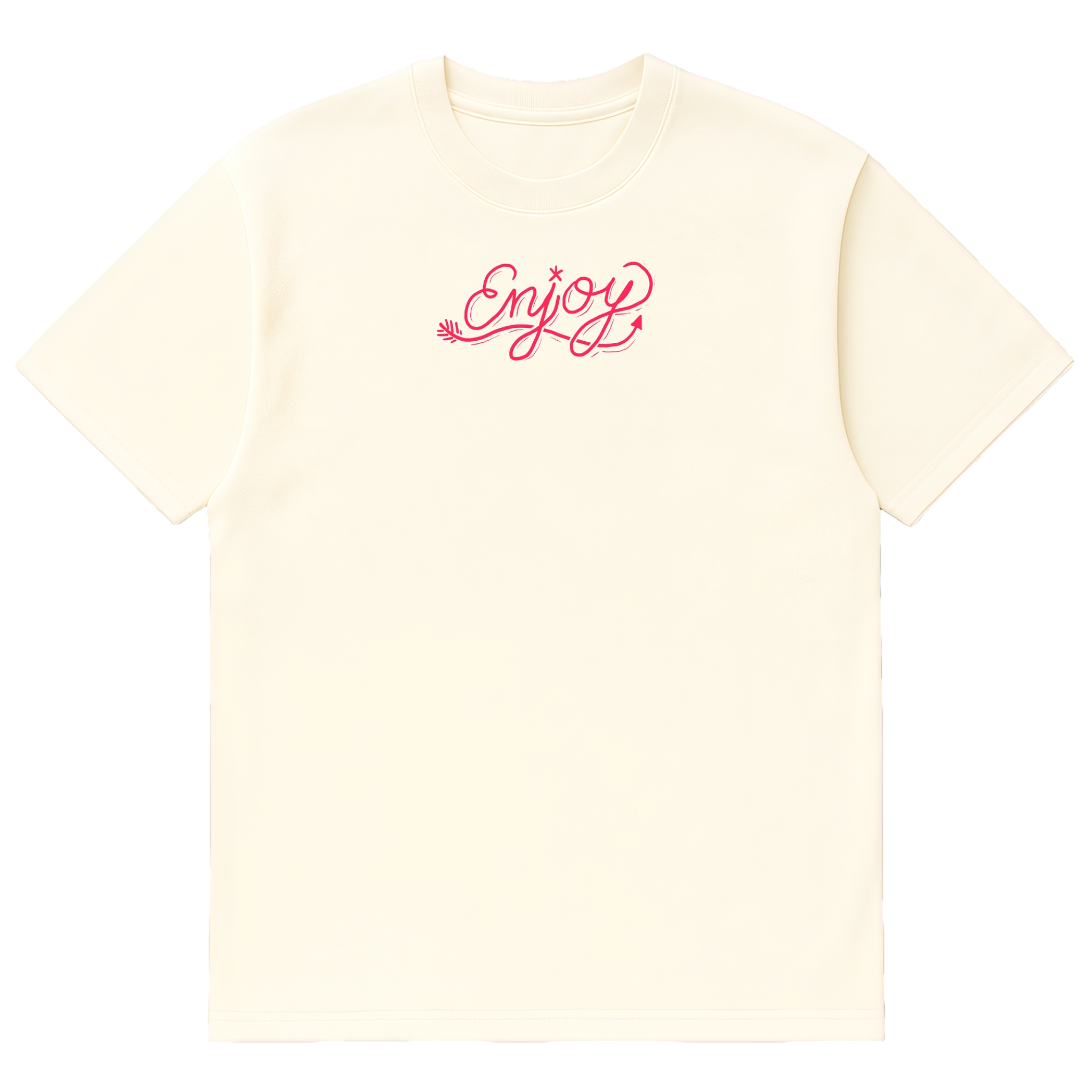 Camiseta Cubica Enjoy Crazy Life