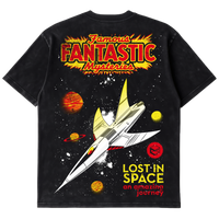 Camiseta Cubica The Fantastic Mysteries 