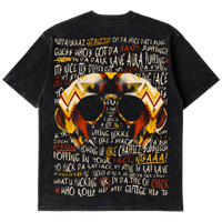 Camiseta Cubica Get Buzzed Partying espalda