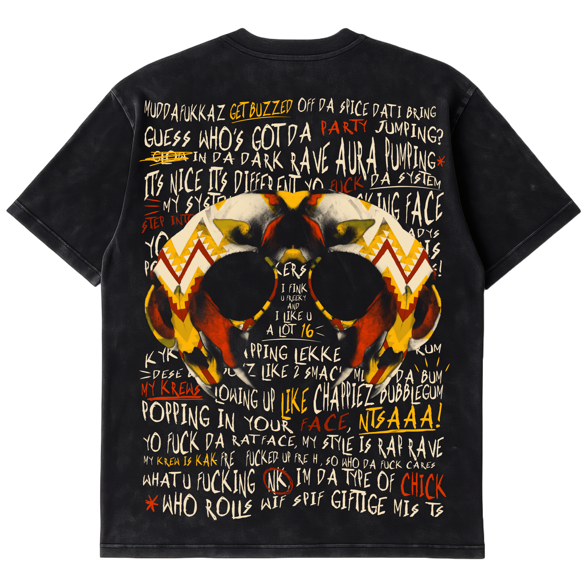 Camiseta Cubica Get Buzzed Partying