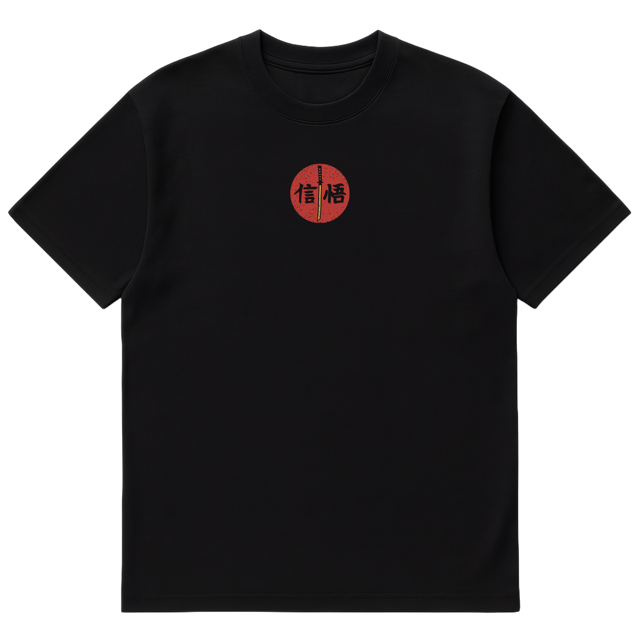 Camiseta Cubica Samurai Gorilla