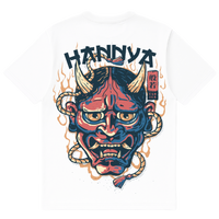 Camiseta Cubica China Hannya Dragon espalda