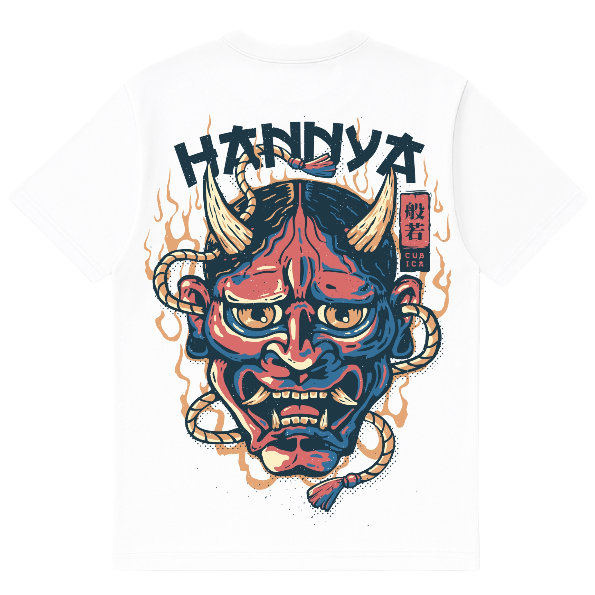 Camiseta Cubica China Hannya