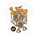 Camiseta Cubica I Am NOT Happy espalda