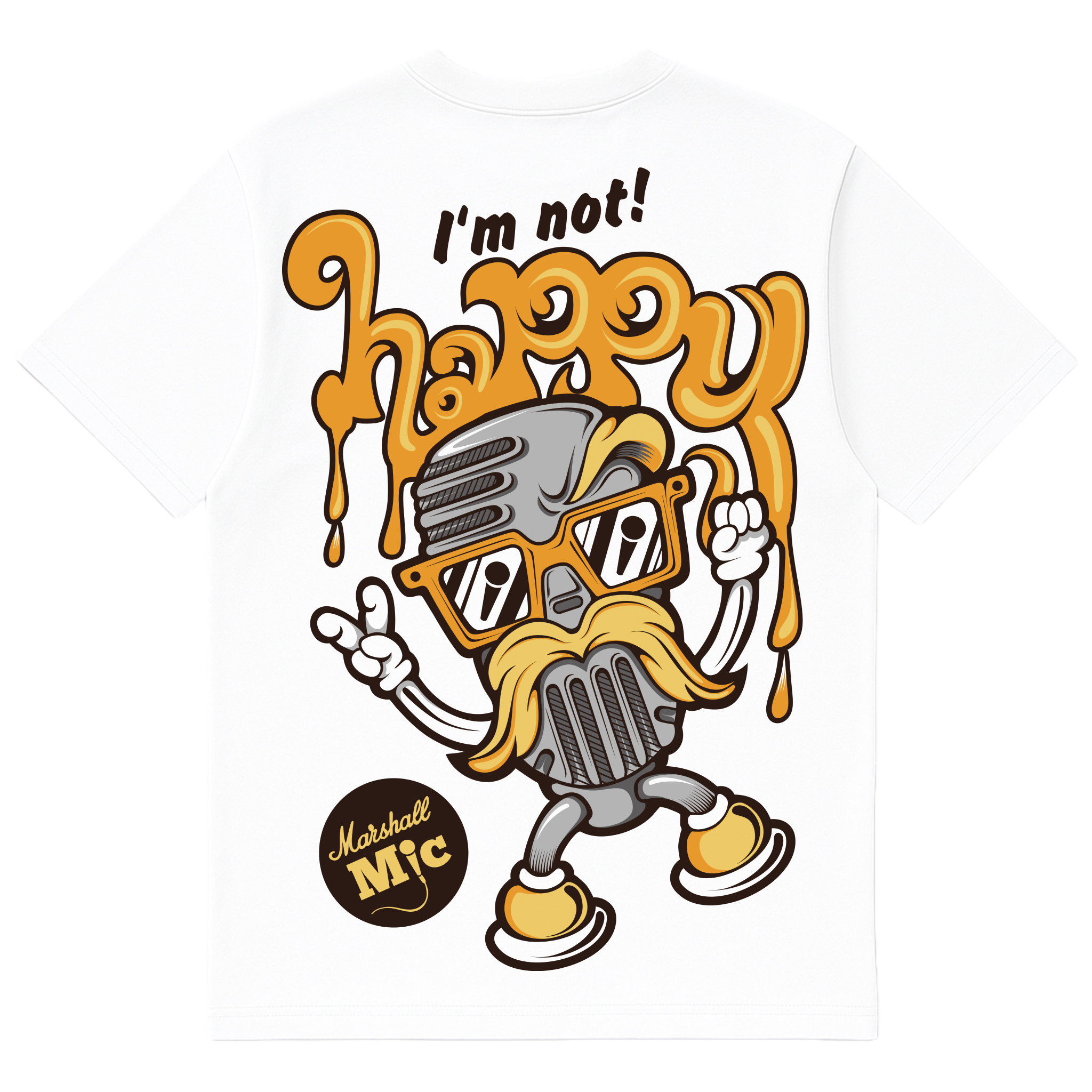 Camiseta Cubica Marshall