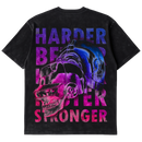 Camiseta Cubica Skull Punk (Inspirado en Daft Punk) espalda