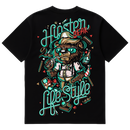 Camiseta Cubica Hipster Bear Tee (COLD) espalda