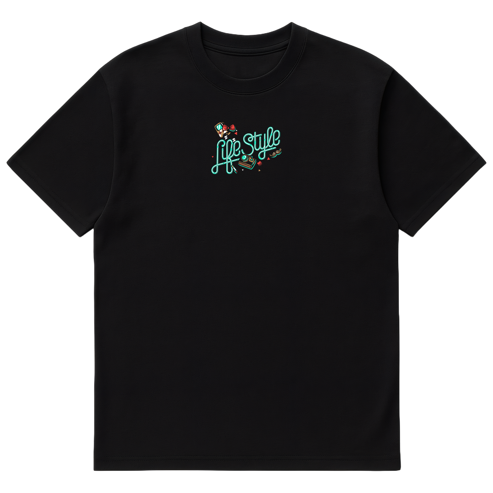 Camiseta Cubica Hipster Bear (COLD)