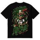 Camiseta Cubica Hipster Bear (GREEN) espalda
