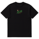 Camiseta Cubica Hipster Bear (GREEN) frente