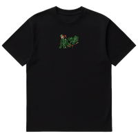 Camiseta Cubica Hipster Bear (GREEN) frente
