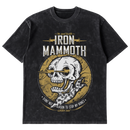 Camiseta Cubica Iron Mammoth Washed frente