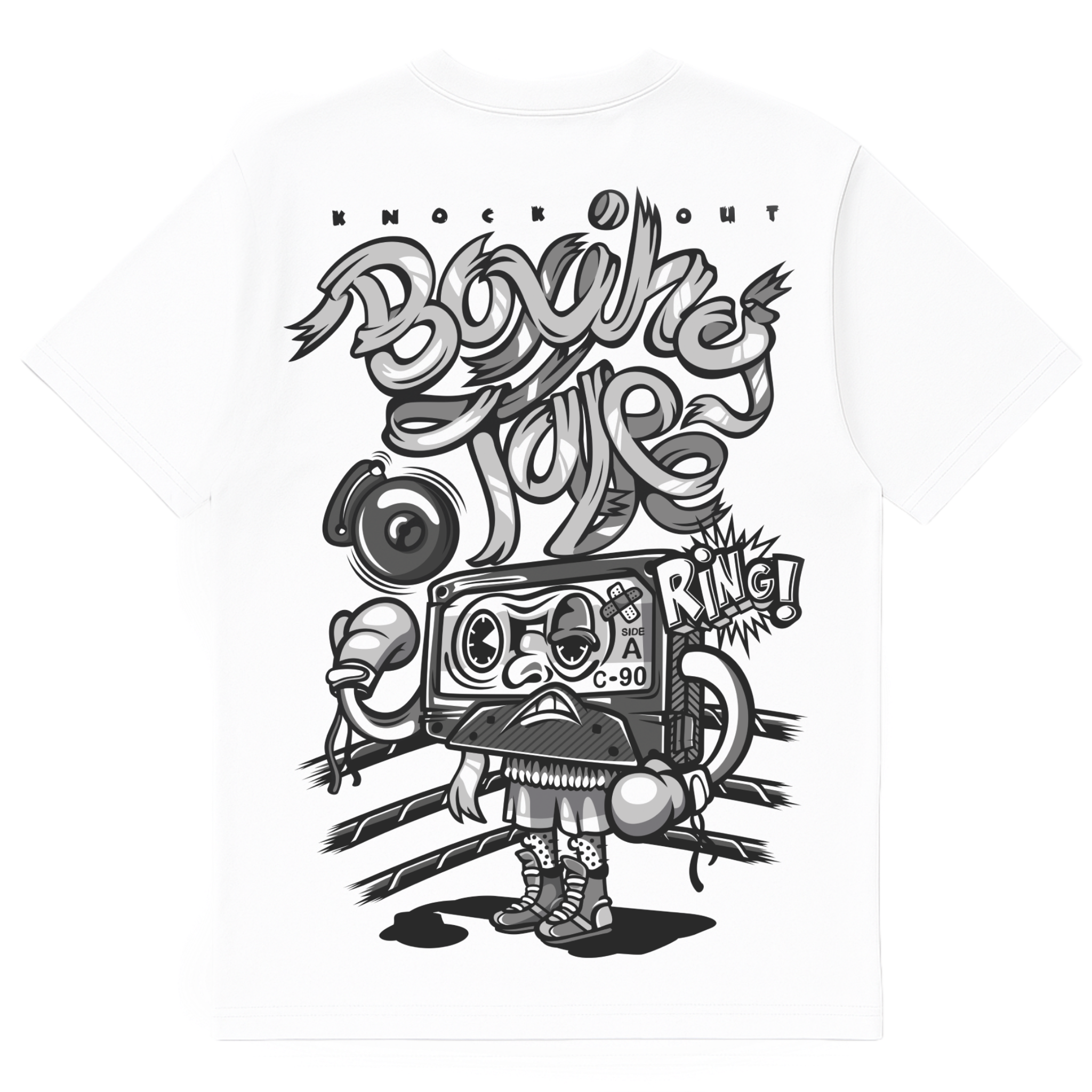 Camiseta Cubica Knock Out Boxing