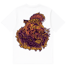 Camiseta Cubica Leopardo Astral espalda