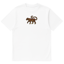 Camiseta Cubica Leopardo Astral frente