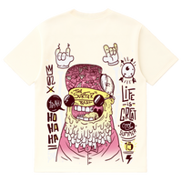 Camiseta Cubica Surfer Beat Special espalda