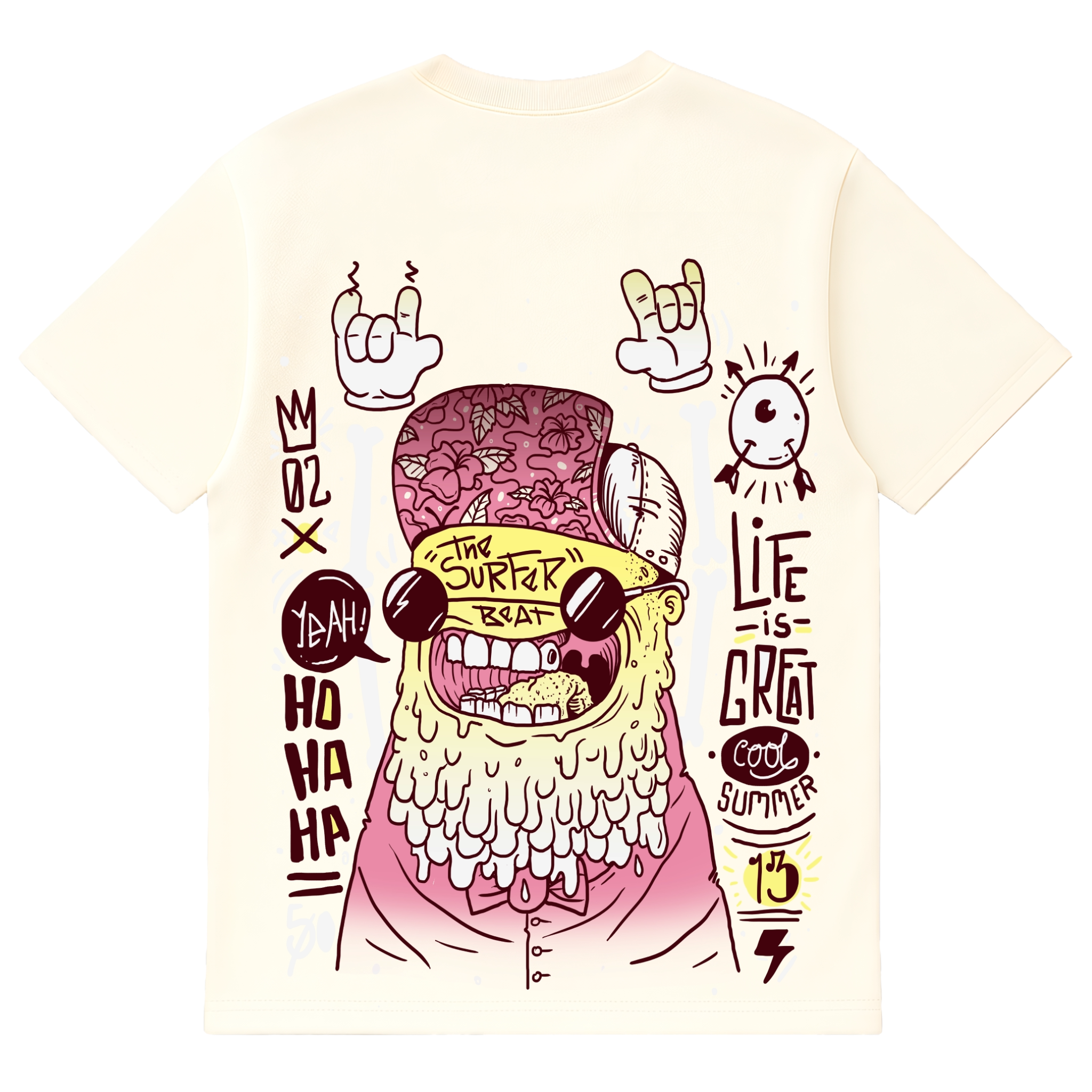 Camiseta Cubica Surfer Beat Special