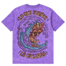 Camiseta Cubica Lo Que Sueñas Washed espalda
