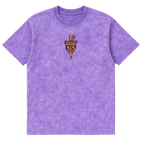 Camiseta Cubica Lo Que Sueñas Washed frente