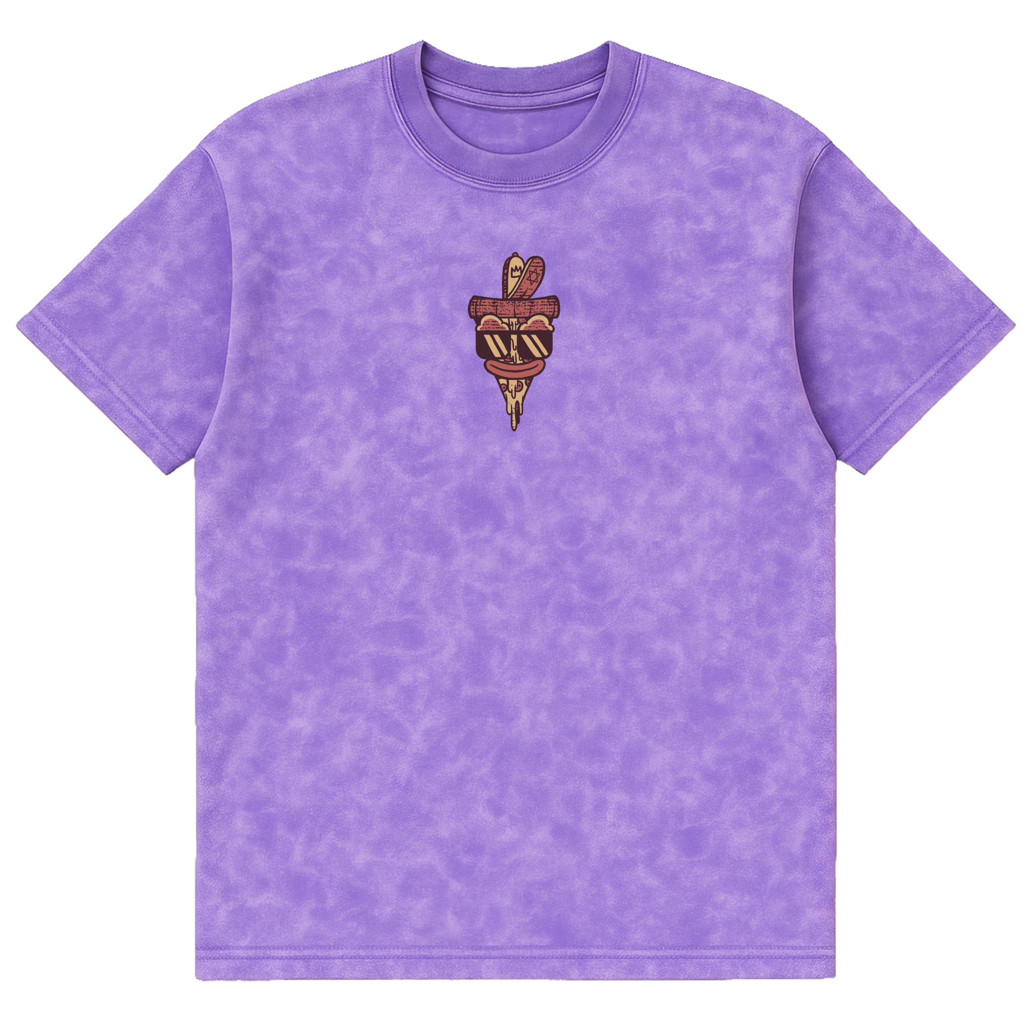 Camiseta Cubica Lo Que Sueñas Washed