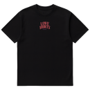 Camiseta Cubica Love Hurts Skull frente