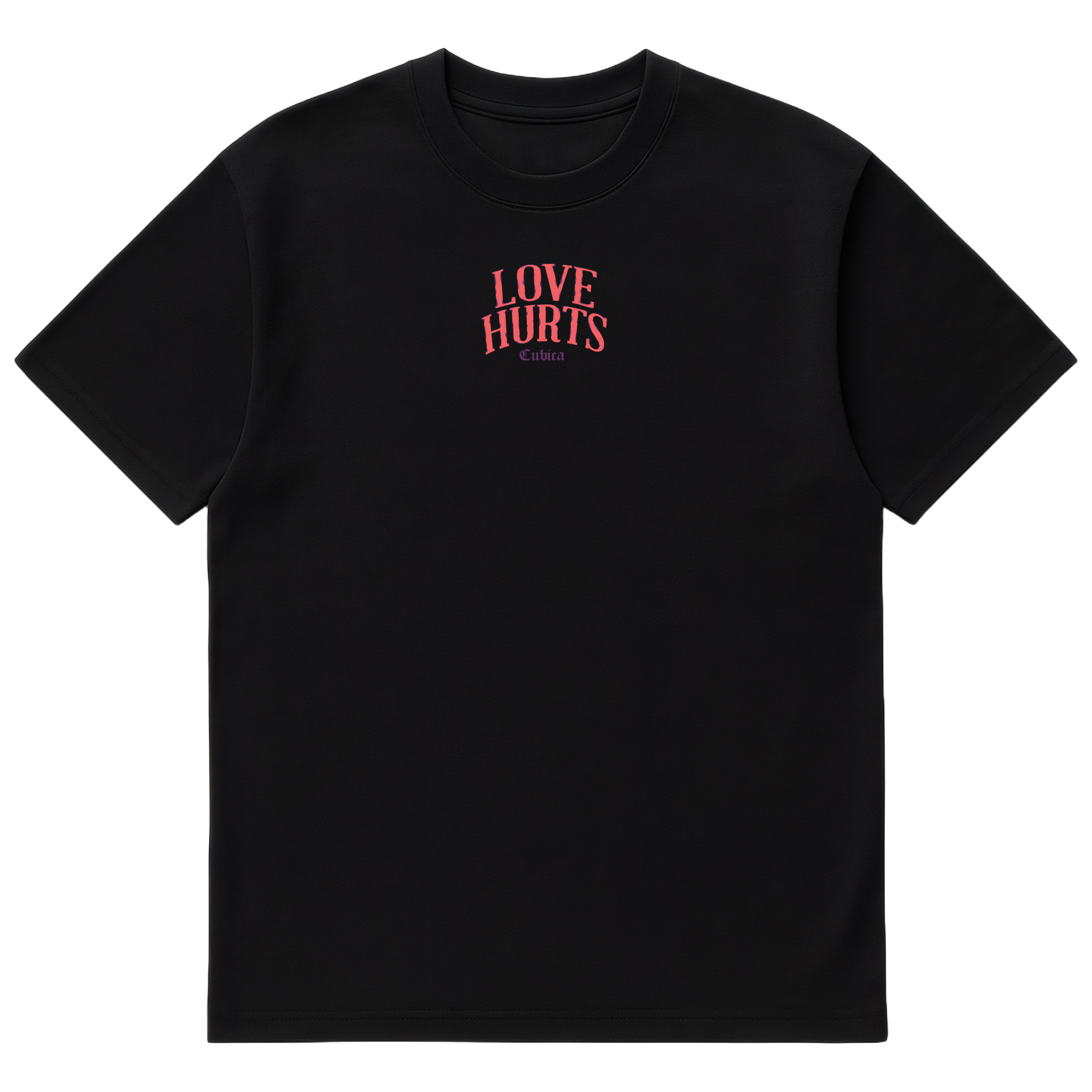 Camiseta Cubica Love Hurts