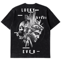 Camiseta Cubica Sfft Lucky Ever espalda