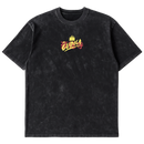 Camiseta Cubica Neon Cat (THE LIGHTS) frente