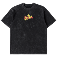 Camiseta Cubica Neon Cat (THE LIGHTS) frente