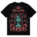  Camiseta Cubica Unconventional Medusa espalda