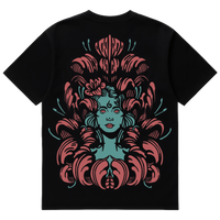  Camiseta Cubica Unconventional Medusa espalda