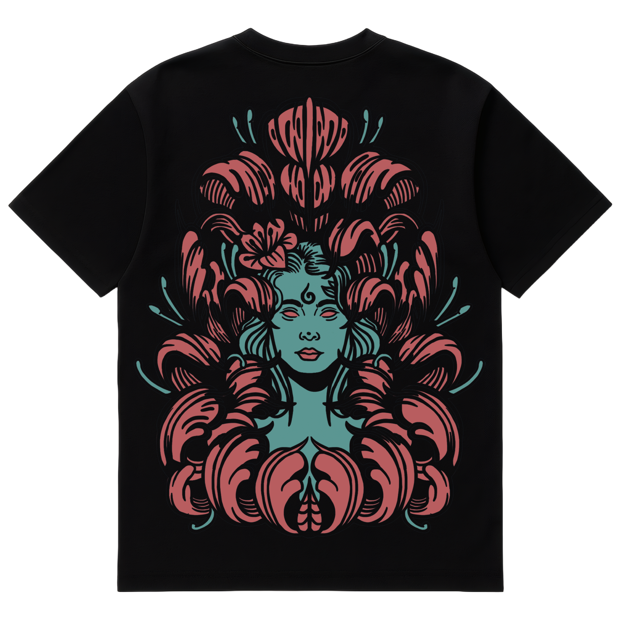 Camiseta Cubica Unconventional Medusa