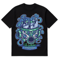Camiseta Cubica Greetings Medusa frente